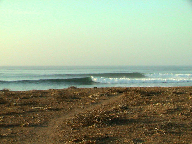 A Baja Sur Point Break